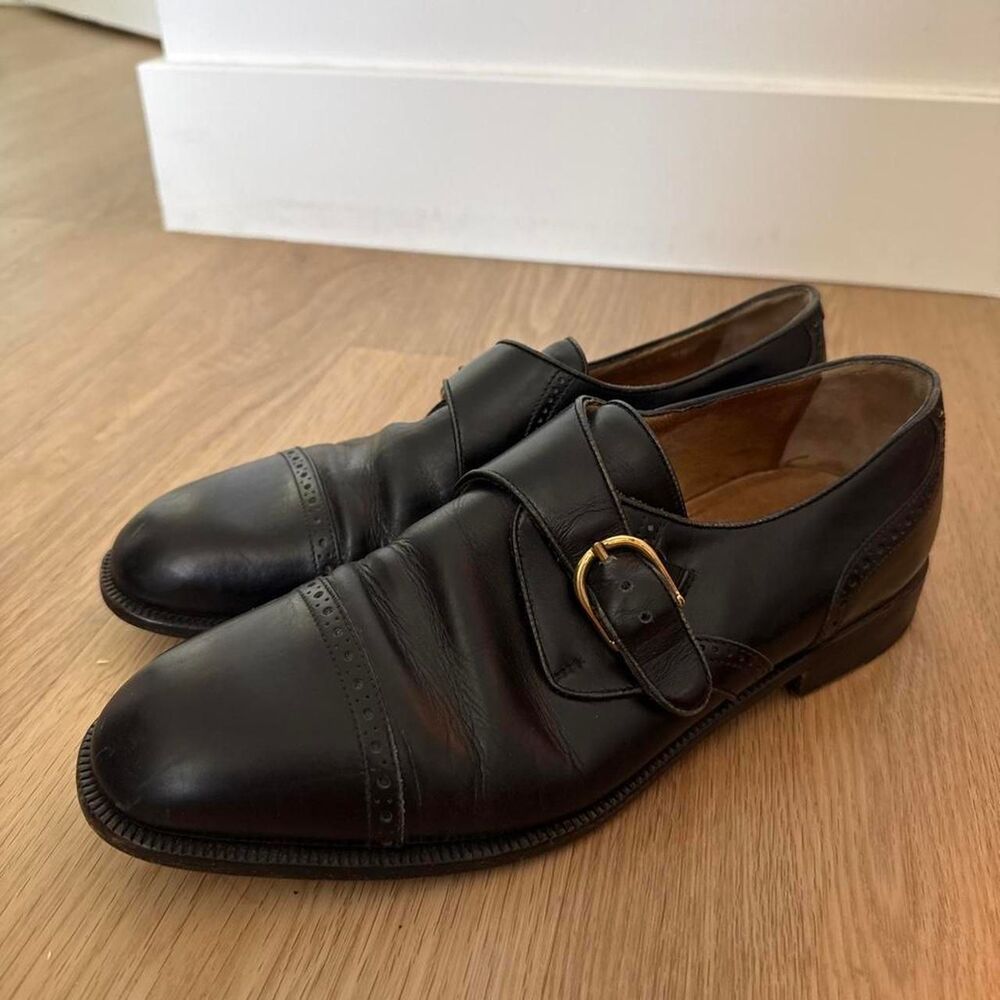Moreschi Men's Black Loafers